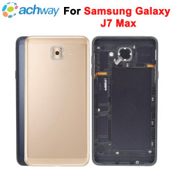 Coque Arrière Métallique pour Samsung Galaxy J7 Max G615. vue 0