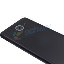 Coque Arrière Métallique pour Samsung Galaxy J7 Max G615. vue 3