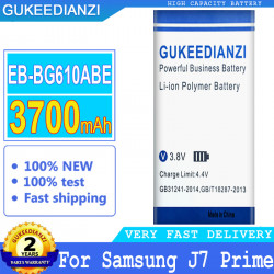 Batterie EB-BG610ABE 3700mAh pour Samsung Galaxy J7, GalaxyJ7 Premier On7 2016 G610 G615 G6100 J7 Prime 2 J7 Max J7Max. vue 0