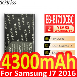 Batterie Samsung Galaxy J7 J5 2015-2017 Pro Max Premier J5Pro J7Pro J7Max J700 J7000 J710 G615 J730FM J730G J510 J530Y vue 2