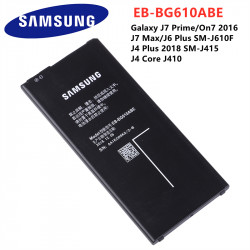 Batterie EB-BG610ABE pour Samsung Galaxy J7 Prime On7 2016 J6 Plus SM-J610F J4 PLUS 2018 SM-J415 / J4 Core J410 J7 Max. vue 0