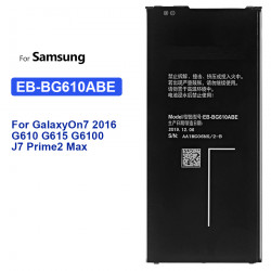 Batterie EB-BG610ABE 3300mAh pour Samsung Galaxy J7 Premier On7 2016 G610 G615 G6100 J7 Prime2 J7 Max J7Max Prime 2 Bate vue 0
