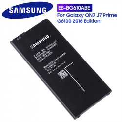Batterie EB-BG610ABE pour Samsung Galaxy J7 Prime On7 2016 J6 Plus SM-J610F J4 PLUS 2018 SM-J415 / J4 Core J410 J7 Max. vue 0
