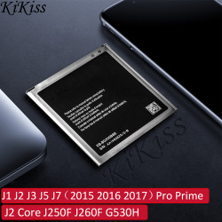 Batterie pour Samsung Galaxy J1 J2 J3 J5 J7 2015-2017 Pro Prime Core Prime Express 3 SM J120F/A/T SM-G531H J250F J260F G vue 0