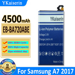 Batterie 4500mAh pour Samsung Galaxy A7 2017/SM-A720 A720F A720S J7 Pro SM-J730F/J7 2017 EB-BA720ABE vue 0
