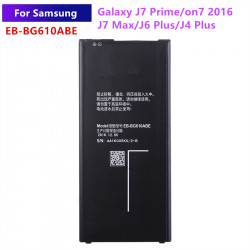 Batterie Originale EB-BG610ABE pour Samsung Galaxy J6 Plus J6 + SM-J610F / J4 + J4 Plus 2018 SM-J415 / J4 Core J410 3300 vue 0