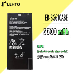 Batterie EB-BG610ABE pour Samsung Galaxy J6 Plus J6 + SM-J610F / J4 + J4 Plus 2018 SM-J415 / J4 Core J410 vue 0