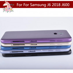 Coque de Remplacement pour Samsung Galaxy J6 2018 J600 J600F SM-J600F avec Couvercle Arrière de Batterie et Châssis. vue 2