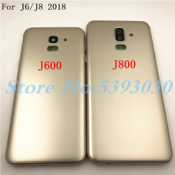 Coque Arrière de Batterie avec Bouton Latéral pour Samsung Galaxy J6 J600 J600F J8 J800 J800F 2018. vue 0
