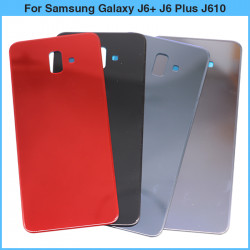 Coque arrière de batterie en plastique pour Samsung Galaxy J6 Plus 2018 J610 J610F SM-J610F/DS - Étui de remplacement vue 3