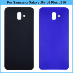 Coque arrière de batterie en plastique pour Samsung Galaxy J6 Plus 2018 J610 J610F SM-J610F/DS - Étui de remplacement vue 4