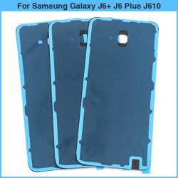 Coque arrière de batterie en plastique pour Samsung Galaxy J6 Plus 2018 J610 J610F SM-J610F/DS - Étui de remplacement vue 5