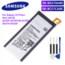 Batterie d'Origine EB-BG57CABE pour Galaxy J5 Premier On5 (2016) SM-G570F G570Y G570M G5700 G5510 EB-BG570ABE - 100% Aut vue 0
