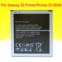 Batterie de Rechange pour Samsung Galaxy Grand J3 2016 J320F G5308W G530 G531 J5 2015 J2 Premier G532 EB-BG530CBE Télé vue 0