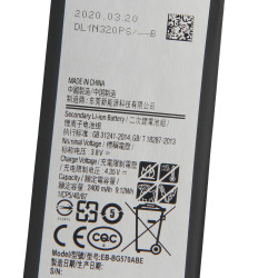 Batterie de Remplacement EB-BG57CABE EB-BG570ABE pour Samsung Galaxy 2016 SM-G570F On5 G5700 G5510 J5 Premier 2400mAh vue 5