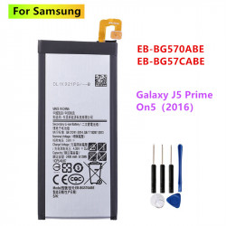 Batterie d'Origine EB-BG570ABE EB-BG57CABE pour Samsung Galaxy On5 G5700 G5510 J5 Premier G570F (2016 Édition) - 2400mA vue 0