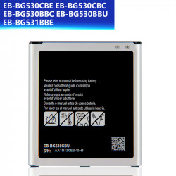 Batterie EB-BG530CBC EB-BG530BBE pour Samsung Galaxy J2 Premier J2 2018 J320 J3110 J5 SM-J500M SM-G532F G530FZ 2600mAh - vue 0