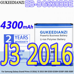 Batterie 4300mAh pour Samsung Galaxy Grand Prime J3 2016/J5 2015 SM G530 G530H G530F J500 J500F EB BG530BBE vue 0