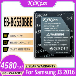 Batterie Samsung Galaxy Grand Prime G530 G530F G531 G531F G531H/J2 Prime G532/J3 2016 J320/J5 2015 J500 J3110 EB-BG530BB vue 0