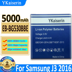 Batterie EB-BG530BBE 5000mAh pour Samsung Galaxy Grand Prime J3 2016/J5 2015 SM G530 G530H G530F. vue 0