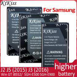Batterie EB-BG360CBE pour Samsung Galaxy J2 J5 2015 J3 2016 Core Prime SM G360 G361/SGH E500 E900 E350/s3600i G500 s5520 vue 0