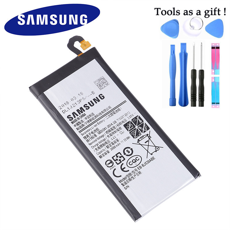 Batterie EB-BJ530ABE 3000mAh Originale pour Galaxy J5 Pro (Modèles J530 SM-J530K SM-J530F SM-J530Y, 2017) vue 0