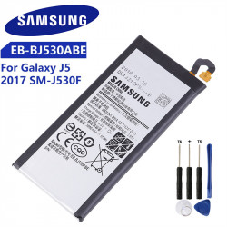 Batterie EB-BJ530ABE 3000mAh Originale pour Galaxy J5 Pro (Modèles J530 SM-J530K SM-J530F SM-J530Y, 2017) vue 1
