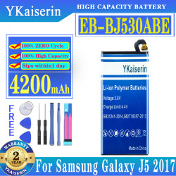 Batterie EB-BJ530ABE 4200mAh pour Samsung Galaxy J5 Pro 2017 J530 SM-J530K SM-J530F SM-J530Y avec Piste NO. vue 0