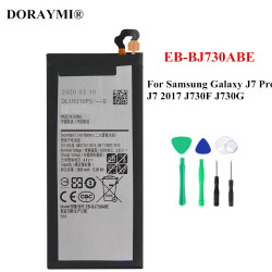 Batterie de Remplacement d'Origine Samsung Galaxy J5 J3 J7 Pro 2017 EB-BJ530ABE EB-BJ330ABE EB-BJ730ABE J530 J330 J730. vue 3