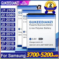 Batterie EB-BJ510CBE pour Samsung Galaxy J5 2016 J510 J510F et autres modèles Samsung J1 J2 J3 J5 J7 2015-2017. vue 0