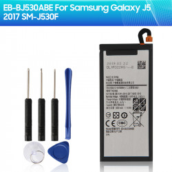Batterie de Remplacement pour Samsung Galaxy J5 EB-BJ530ABE 2017 SM-J530F Édition J530F J530G, 2017 mAh, 3000 mAh, Nouv vue 0