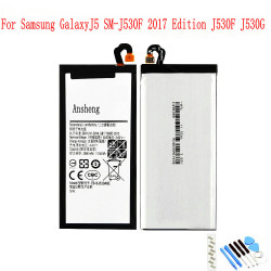 Batterie EB-BJ530ABE 3000mAh Originale pour Samsung Galaxy J5 Pro 2017 J530 J5 Pro SM-J530K SM-J530F SM-J530Y, Télépho vue 0