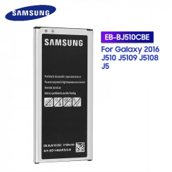 Batterie de Remplacement Originale EB-BJ510CBE pour Samsung GALAXY J5 2016 (SM-J510, J5109, J5108) - 3100mAh. vue 0