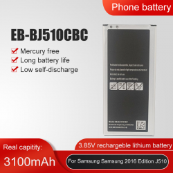 Batterie Originale EB-BJ510CBC 3100mAh pour Samsung Galaxy J5 2016 Édition J5 2016 J510 J510FN J510F j5108 j5109 EB-BJ5 vue 0