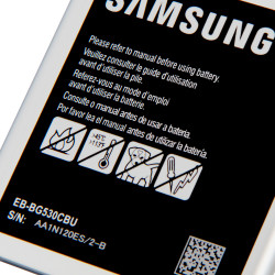 Batterie de Remplacement d'Origine EB-BG530CBE pour Samsung Galaxy Grand J3 2016 J320F G5308W G530 G531 J5 2015 J2 Prime vue 5