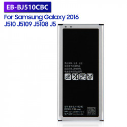Batterie Rechargeable de Remplacement EB-BJ510CBC 2016 mAh pour Samsung GALAXY SM-J510 J5109 J5108 J5 EB-BJ510CBE 3100. vue 0