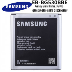 Batterie de Remplacement EB-BG530BBE pour Samsung Galaxy J3 2016, J2 Prime, J3110, J5 2015 et J500H. vue 1