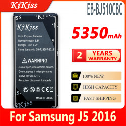 Batterie EB-BJ510CBC EB-BJ510CBE 5350mAh pour Samsung Galaxy J5 2016 SM J510 J510FN J510F J5108 J5109. vue 0