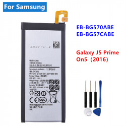 Batterie d'Origine EB-BG570ABE EB-BG57CABE pour Samsung Galaxy On5 G5700 G5510 J5 Premier G570F (2016 Édition) - 2400mA vue 0