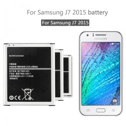 Batterie 3000mAh pour Samsung Galaxy J7 J7008 J4 J700F J7009 J7000 J701F vue 0