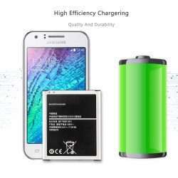 Batterie 3000mAh pour Samsung Galaxy J7 J7008 J4 J700F J7009 J7000 J701F vue 5