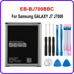 Batterie de Téléphone Samsung GALAXY J7 J7008 J4 J700F J7009 J7000 J701F EB-BJ700BBC EB-BJ700CBE 3000mAh - Haute Quali vue 0