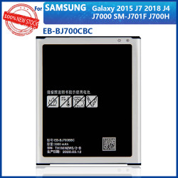 Batterie Externe Réelle 3000mAh EB-BJ700BBC EB-BJ700CBE EB-BJ700CBC pour Samsung GALAXY J7 J7008 J4 J700F J7009 J7000 J vue 0