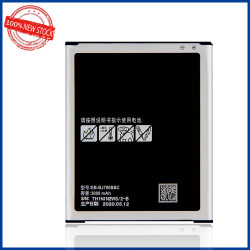 Batterie Externe Réelle 3000mAh EB-BJ700BBC EB-BJ700CBE EB-BJ700CBC pour Samsung GALAXY J7 J7008 J4 J700F J7009 J7000 J vue 1
