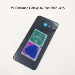 Coque de Téléphone Samsung Galaxy J4 Plus 2018 J415 J415F J415FN J415G avec Cadre d'Origine, Couverture Arrière, Pann vue 0