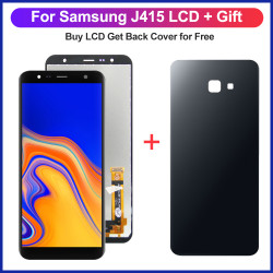 Écran Tactile LCD 100% Pouces avec Couvercle de Batterie pour Samsung Galaxy J4+ 6.0 J4 Plus J415 J415F J410 2018 Origi vue 0