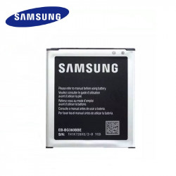 Batterie Originale 2000mAh pour Samsung Galaxy Core Prime G360 G361 G360V G3608 G360H J200 EB-BG360CBE EB-BG360CBC EB-BG vue 0