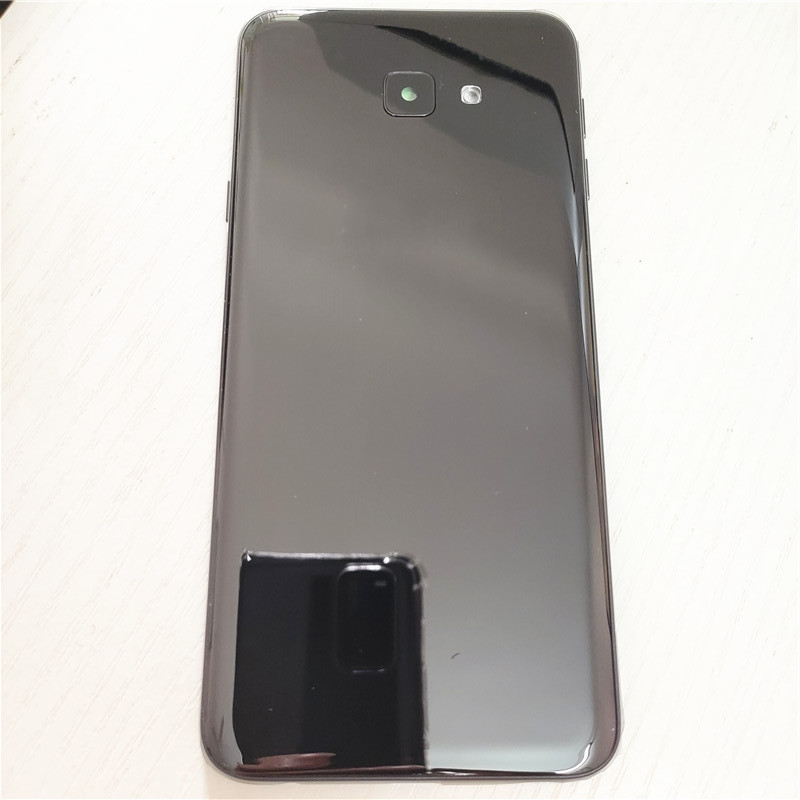 Coque de Téléphone Samsung Galaxy J4 Core SM-J410F J410F J410 avec Nouveau Châssis, Boîtier, Cadre Central et Batter vue 0