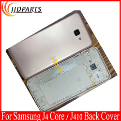Coque Arrière en Verre pour Samsung Galaxy J4 Core SM-J410D/F/G avec Couvercle de Batterie Nouveau. vue 0