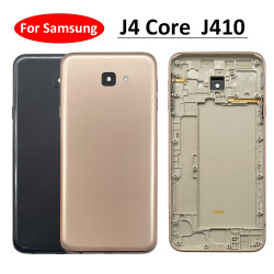 Kit de Réparation Complet pour Samsung Galaxy J4 Core SM-J410 avec Couvercle Arrière en Verre et Lentille de Caméra. vue 0